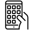 دسترسی آسان از طریق اپلیکیشن