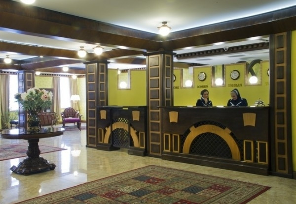 هتل رزیدانس رودکی