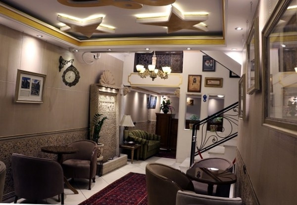 هتل گلستان