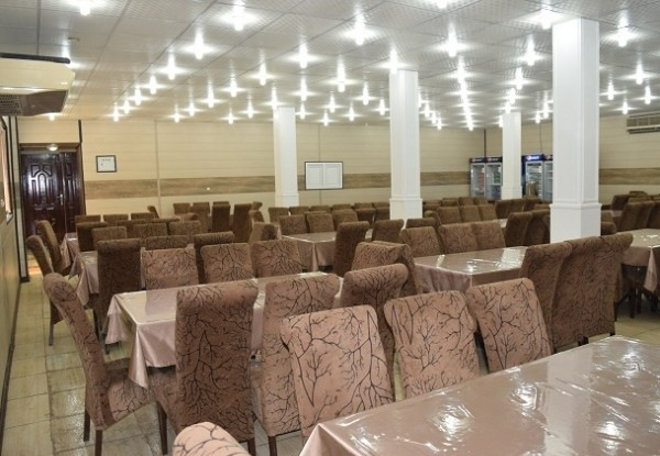 هتل باغ معین