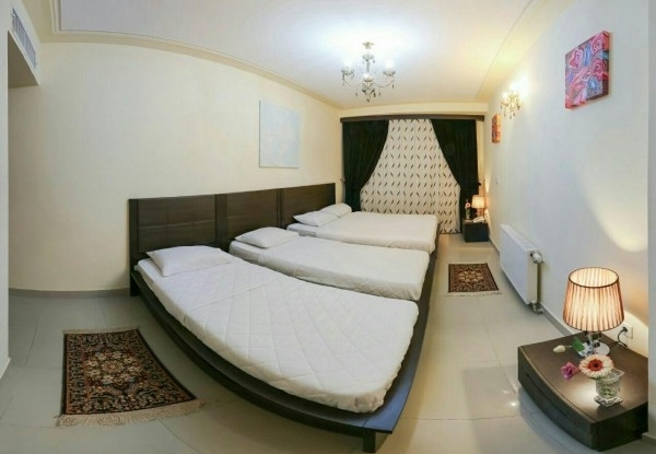 هتل آپارتمان رز ریحان