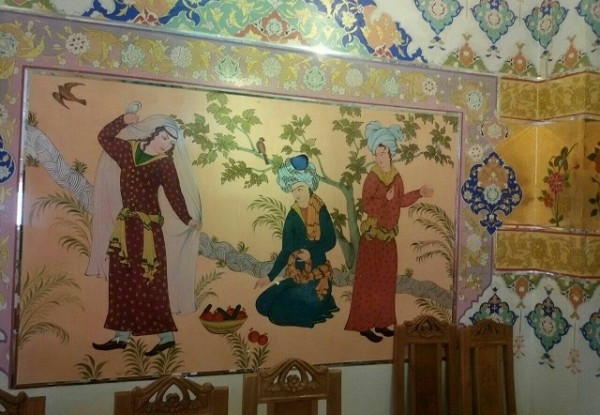 هتل سنتی ابن سینا