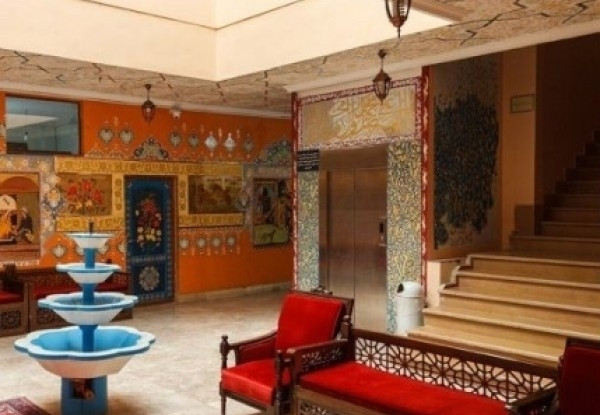 هتل سنتی ابن سینا