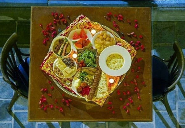 خانه مسافر کریاس