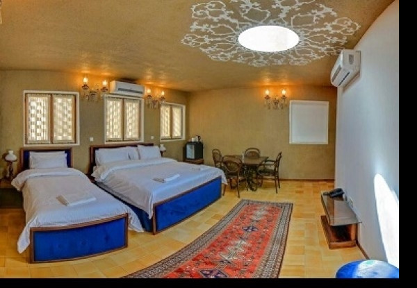 خانه مسافر کریاس