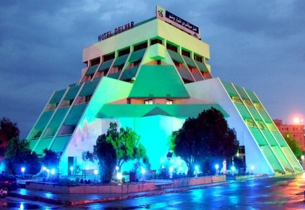 هتل جهانگردی دلوار