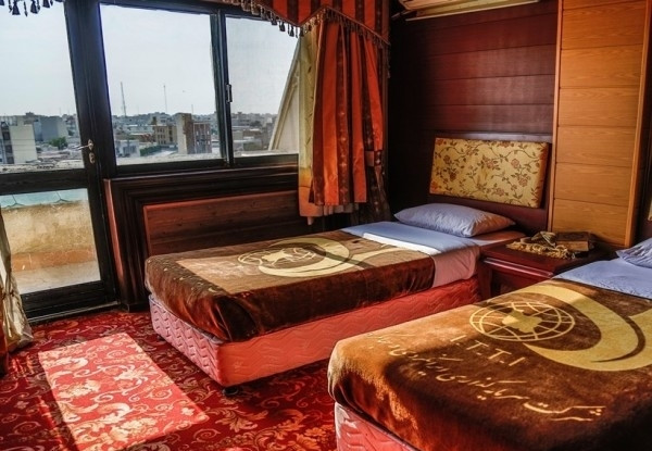 هتل جهانگردی دلوار