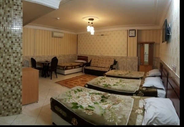 هتل آپارتمان عامری