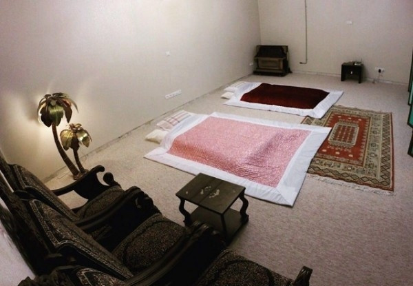 خانه مسافر مشتاق