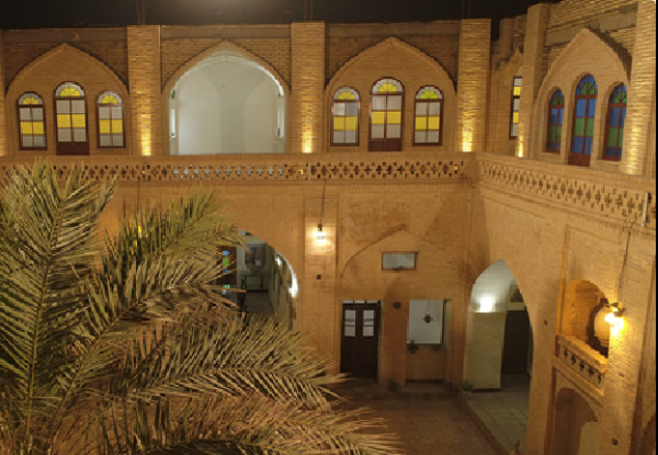 هتل سنتی سرابی