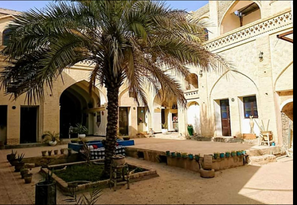 هتل سنتی سرابی