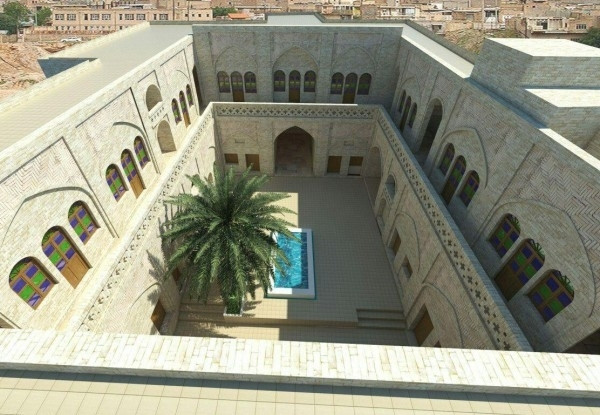 هتل سنتی سرابی