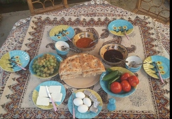 خانه مسافر سروکهن