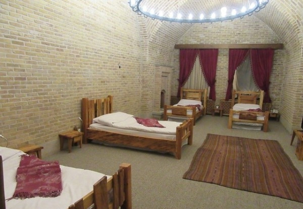 هتل کاروانسرای یام