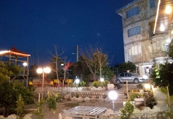 هتل باغ سرهنگ