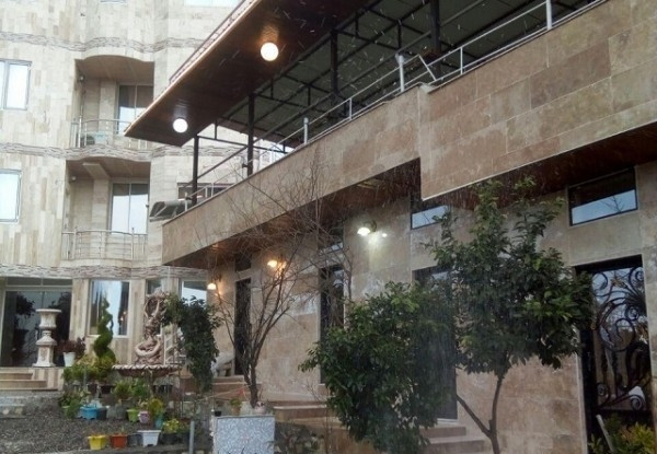 هتل باغ سرهنگ