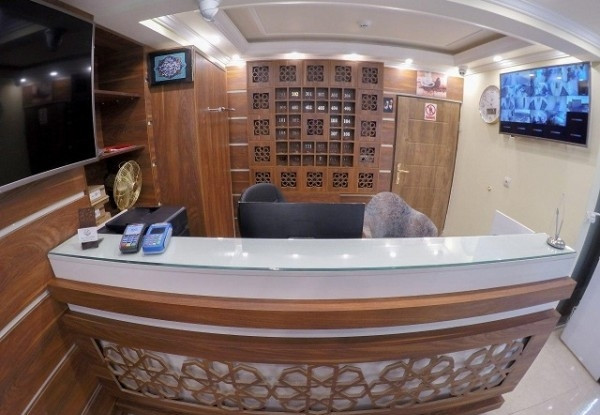 هتل آپارتمان شیرین