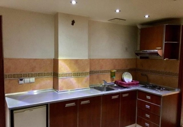 هتل آپارتمان آبی