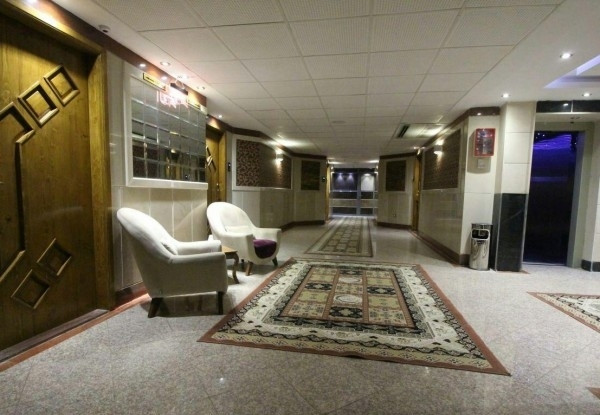 هتل آپارتمان مهستان