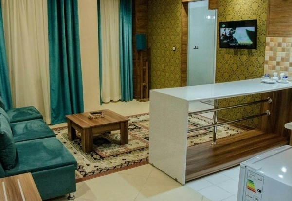 هتل آپارتمان مهستان