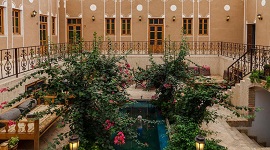 مهمانپذیر سرای کهن