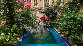 مهمانپذیر سرای کهن