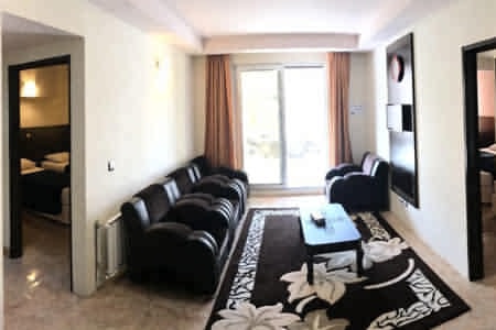 هتل آپارتمان علی
