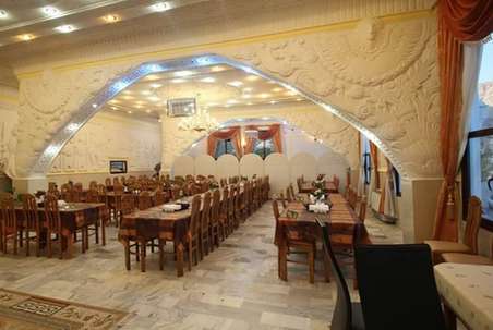 هتل گلستان قمصر