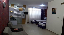 هتل آپارتمان پارمیس