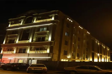 هتل آپارتمان آرامهر