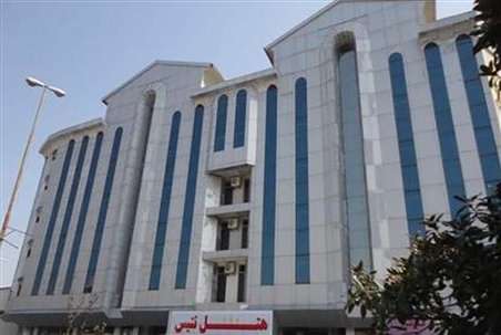 هتل آپارتمان تتیس