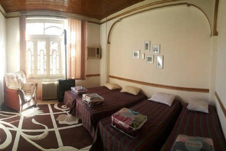 خانه مسافر ماهور