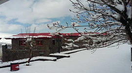 مهمانپذیر مجتمع گردشگری عباس آباد