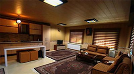 مهمانپذیر مجتمع گردشگری عباس آباد