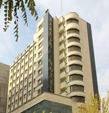 نمای هتل پارسیس
