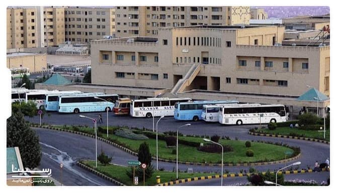 اتوبوس بین شهری اصفهان