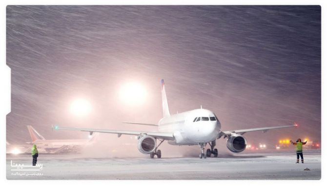 Cancellation of plane tickets in snowy weather