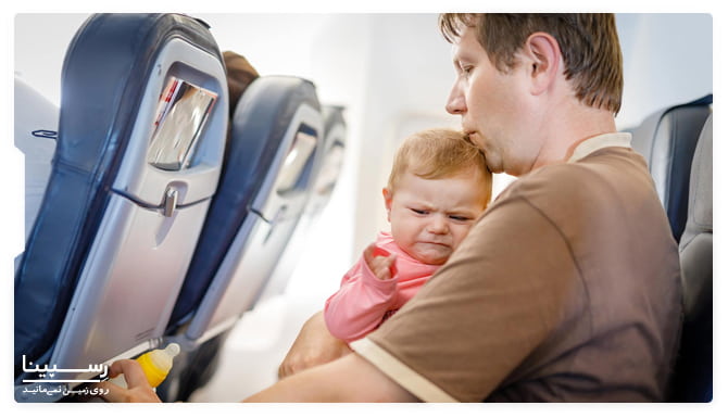 تخفیف بلیط های هواپیما برای نوزادان