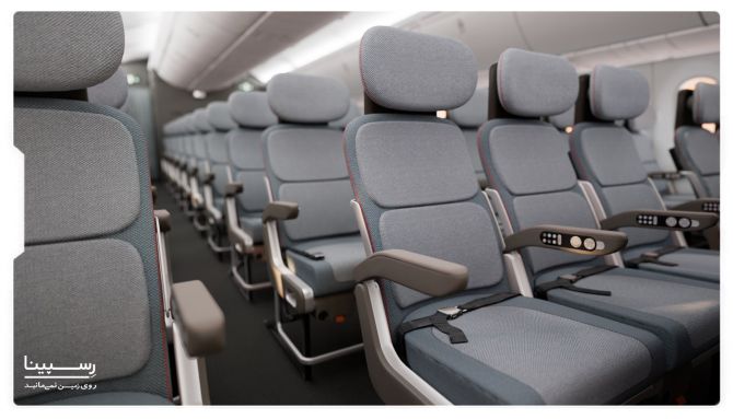 امکانات صندلی های اکونومی هواپیما