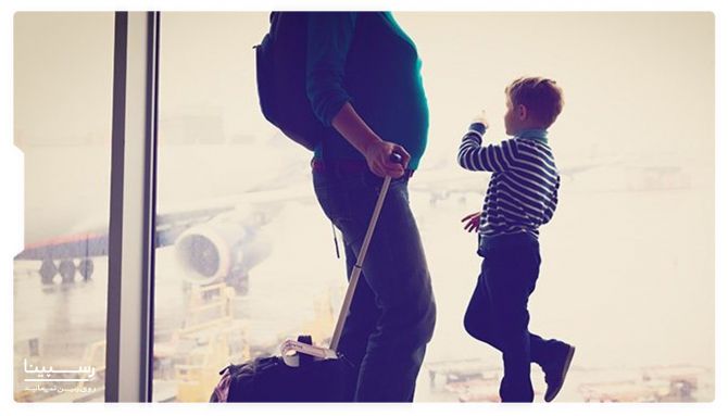 مراقبت های پرواز در زمان بارداری