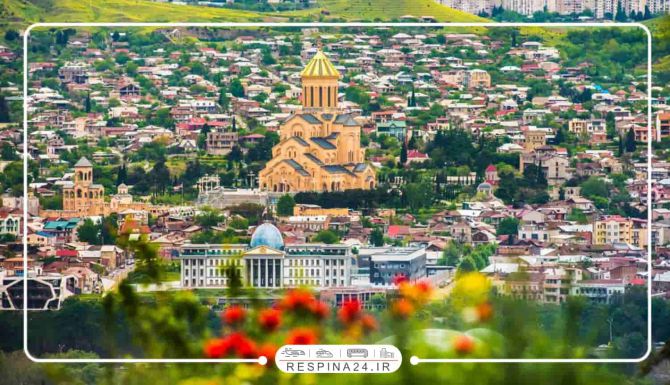 تور گرجستان از مشهد