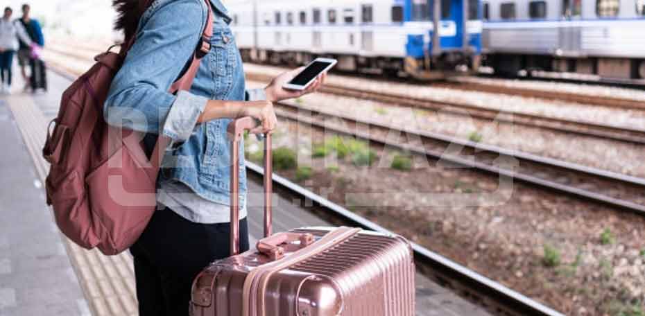 بلیط قطار ازنا تهران - رسپینا24