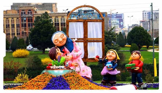 تور ارزان نوروزی مشهد