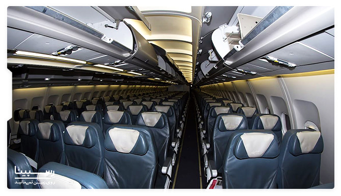 کلاس اکونومی هواپیمایی ماهان