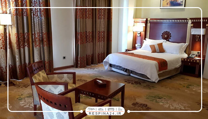 خدمات اتاق ها در تورهتل کوروش کیش خدمات اتاق ها در تورهتل کوروش کیش
