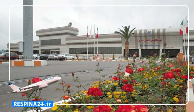 خرید اینترنتی بلیط هواپیما بندرعباس ساری