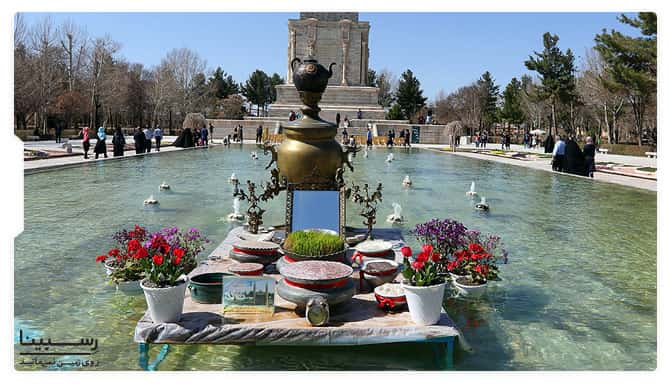 تور مشهد ایام نوروز