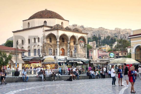 پرواز تهران به آتن