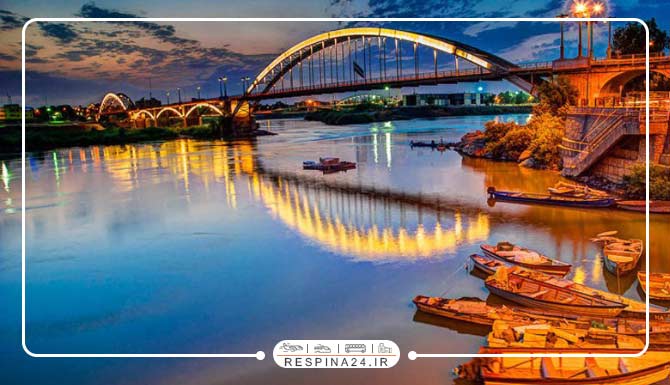 بلیط اتوبوس آمل اهواز