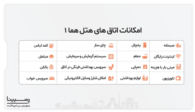 هتل هما مشهد